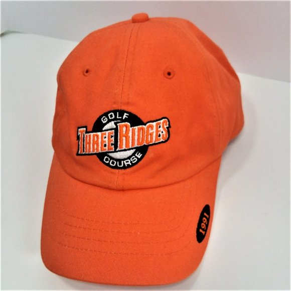 VTG Three Ridges Ball Cap Golf Course Hat Adjustable Baseball Knoxville, TN - Picture 1 of 6